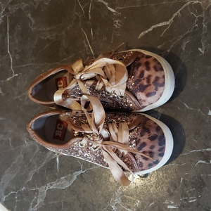 BC Footwear Sparkle Sneakers ~ 9